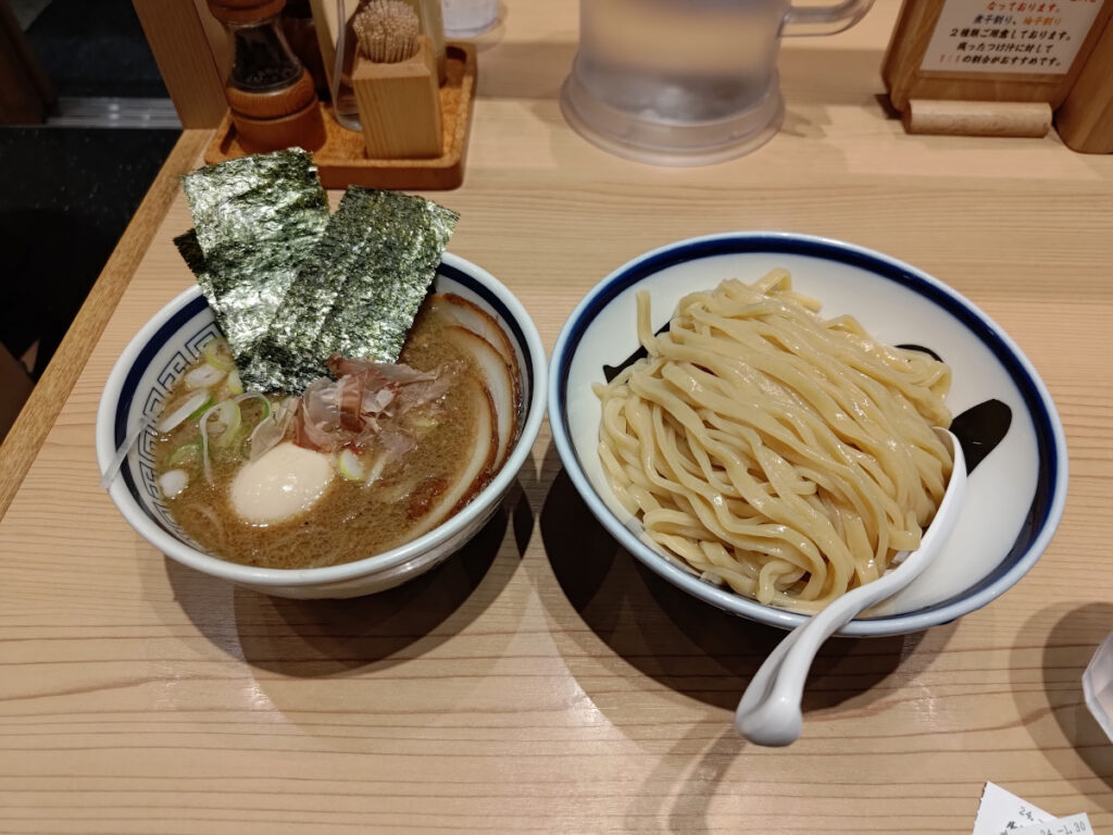 つけ麺おいちーーー！