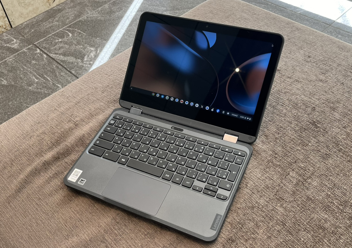 Lenovo 300e Chromebook Gen 3のファーストインプレッション - シン